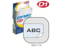 Dymo Tape 12mmx7m transparant- (5) (45010)